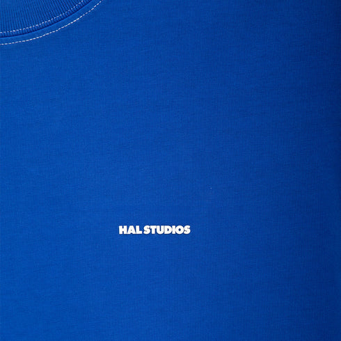 Hal Studios Micro Logo T-Shirt Cobalt HS_MLT_SS24 Degli Uberti